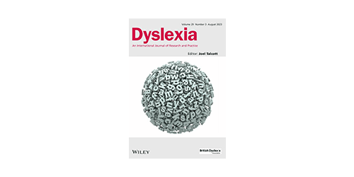 Dyslexia Journal