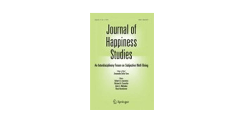 Journal of Happiness Studies Journal