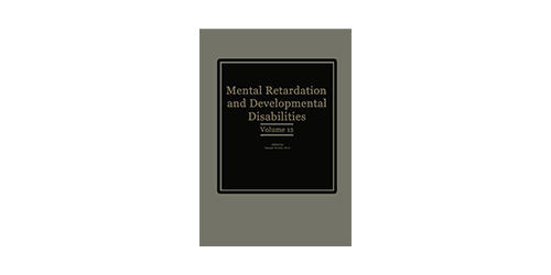 Mental Retardation and Developmental Disabilities Journal