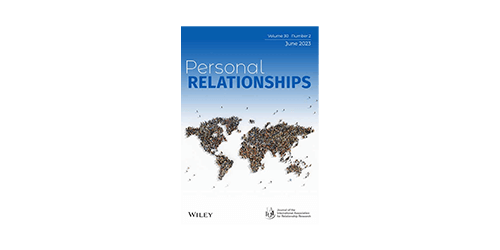 Personal Relationships Journal