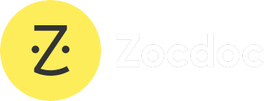 Zocdoc white logo