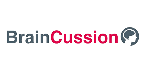 Brain concusion logo