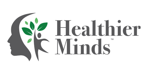 healthier minds logo