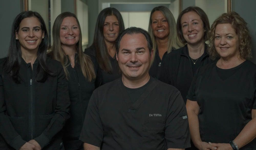 Dr Christopher Tiffin, D.D.S. and team - Tiffin Family Dentistry