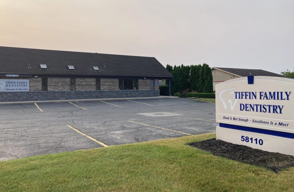 Parking area - Tiffin Family Dentistry