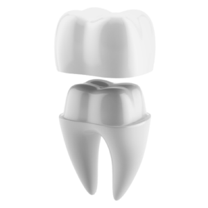 Dental crown and tooth