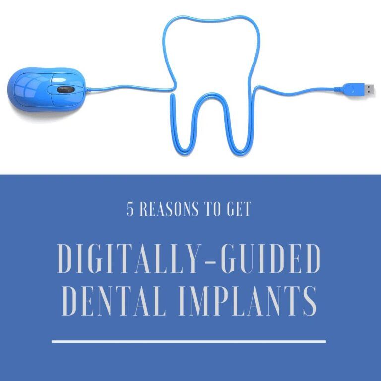Tooth shape created with mouse
