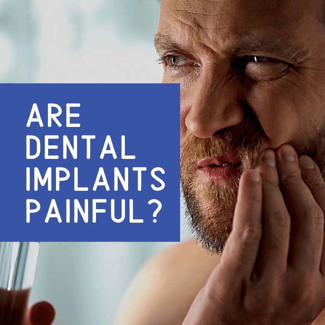 Are Dental Implants Painful? | Chicago Dental Implants