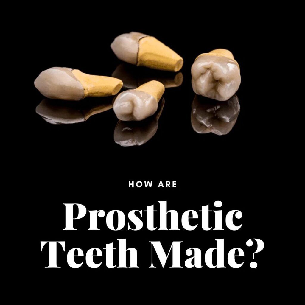 Prosthetic Teeth 3d image