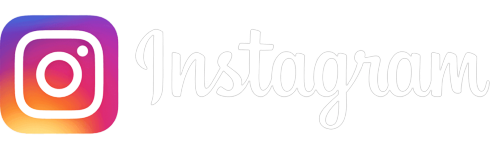 Instagram logo White