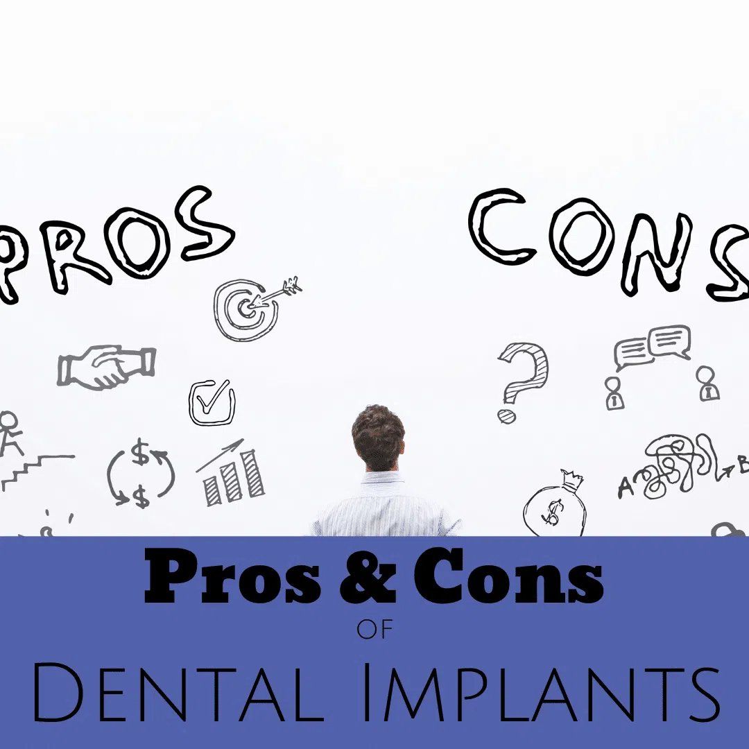 Pros and Cons of Dental Implants