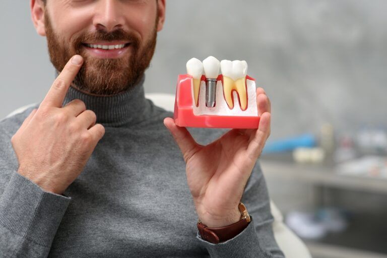 The Evolution of Dental Implants: A Look at Their History and Advancements You're