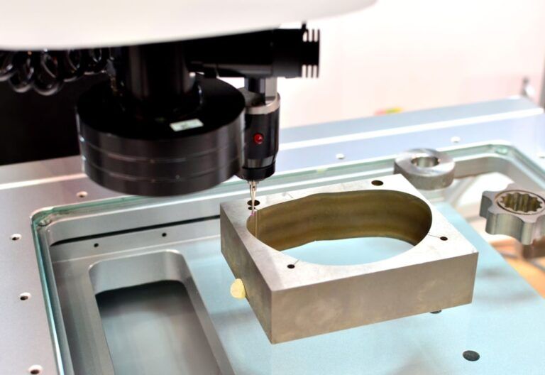 CNC Touch Probes for Quality control on milling CNC machine