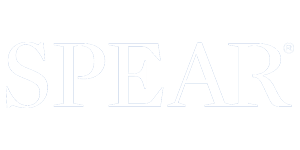 SPEAR logo white