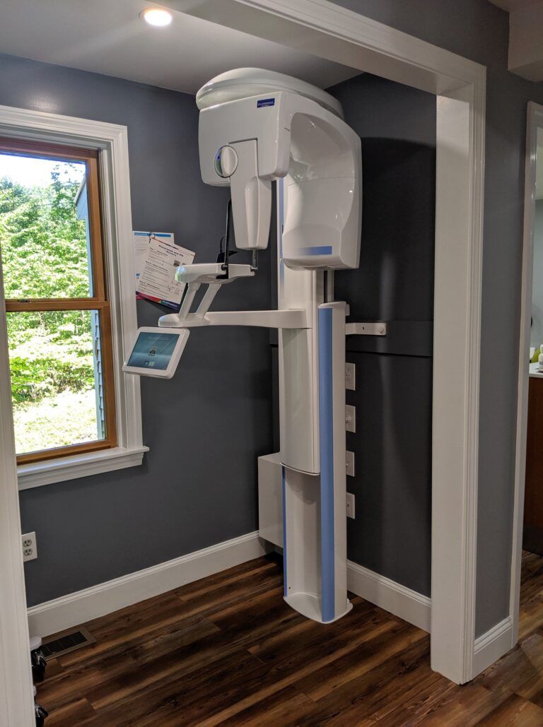 Cone Beam machine in office