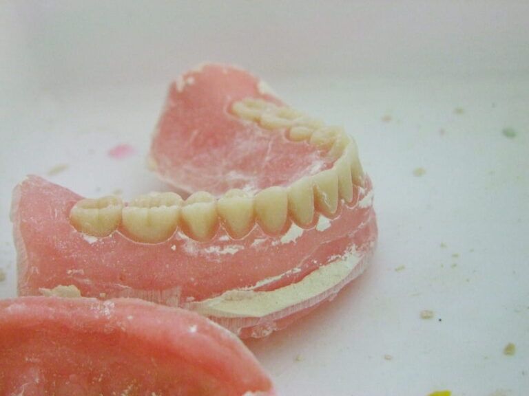 New Built Complete Denture Plate