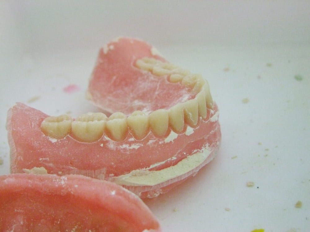 New Built Complete Denture Plate