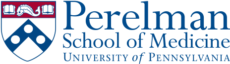 Perelman school of medicine logo