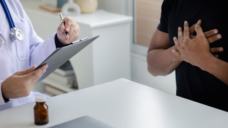 Annual physical examination concept.