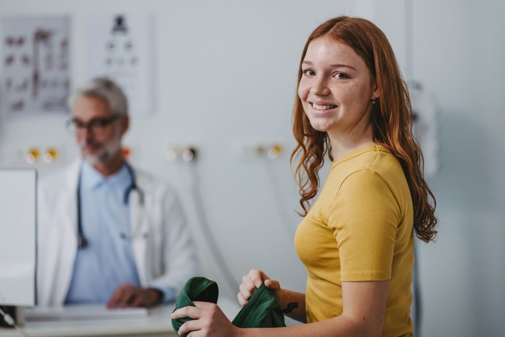 Concept of preventive health care for adolescents. School entry medical exam