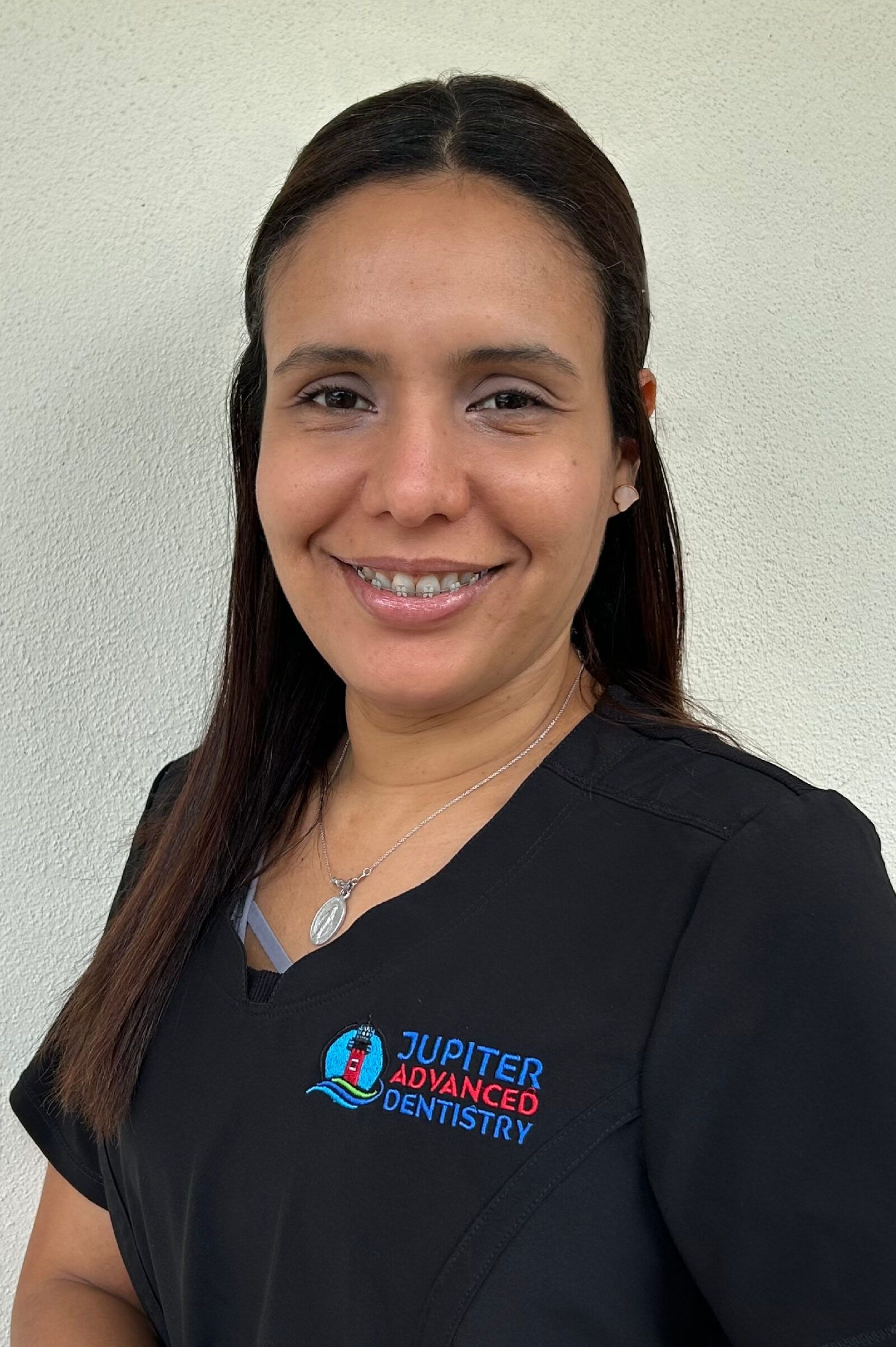 Female Dental Hygienist in Jupiter, FL Dentist Office