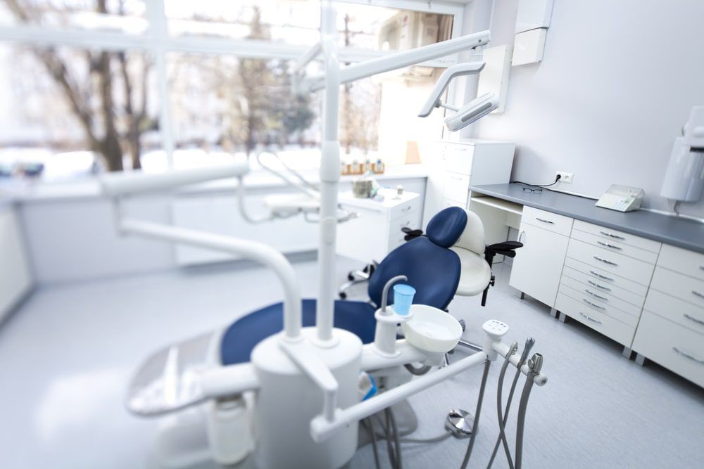 Navy Dental Chair