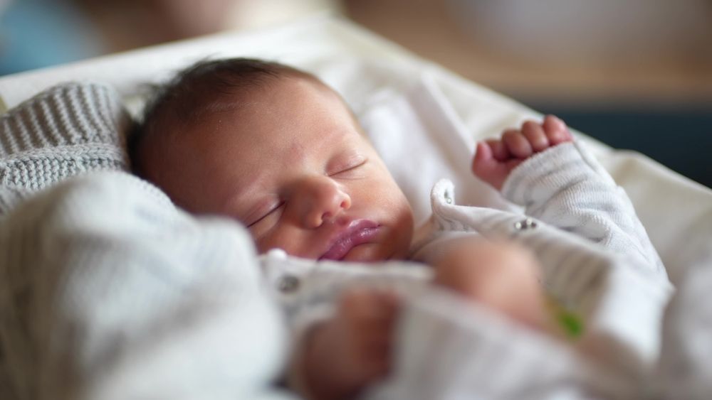 Newborn Baby Sleeping