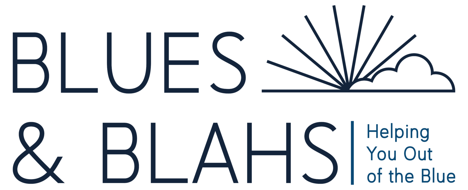 Blues Blahs Logo