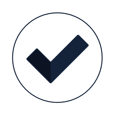 approved checked icon